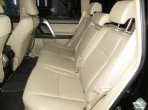 Химчистка кожаного салона Toyota Land Cruiser Prado