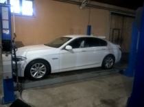 BMW 528I F10 N20 Замена цепи ГРМ 