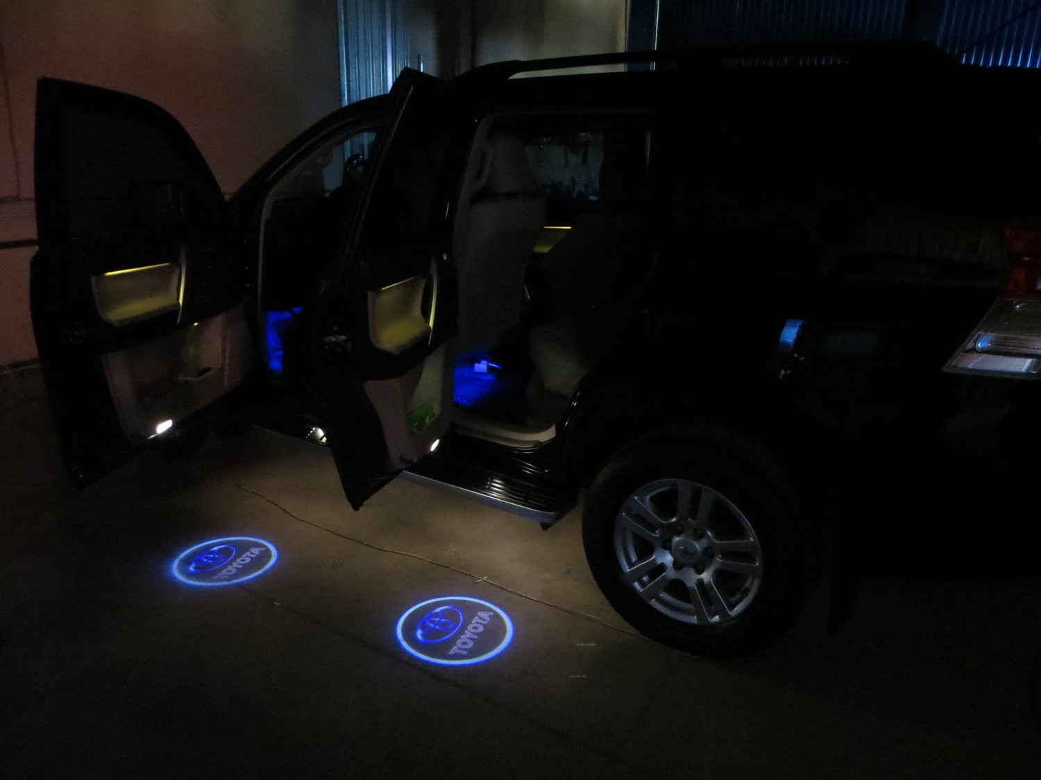Завершена двух недельная работа над Toyota Land Cruiser Prado 2014 г.в.&nbsp;